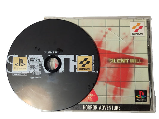 Silent Hill Videogioco Play station 1 PS1 NTSC-J Giapponese Jap Retrogame