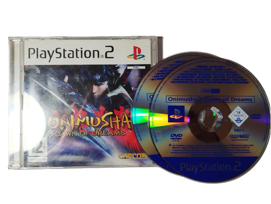 Onimusha Dawn of Dreams PROMO per PS2 PAL/ITA Retrogame