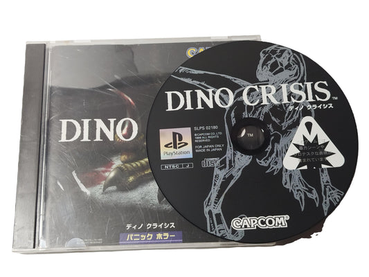 Dino Crisis Videogioco Play station 1 PS1 NTSC-J Giapponese Jap Retrogame