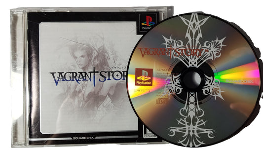 Vagrant Story Videogioco Play station 1 PS1 NTSC-J Giapponese Jap Retrogame