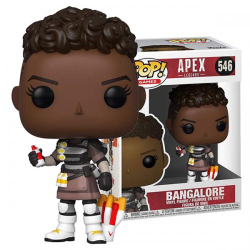 Funko POP! Apex Legends: Bangalore (546) Scat. legg. dann.