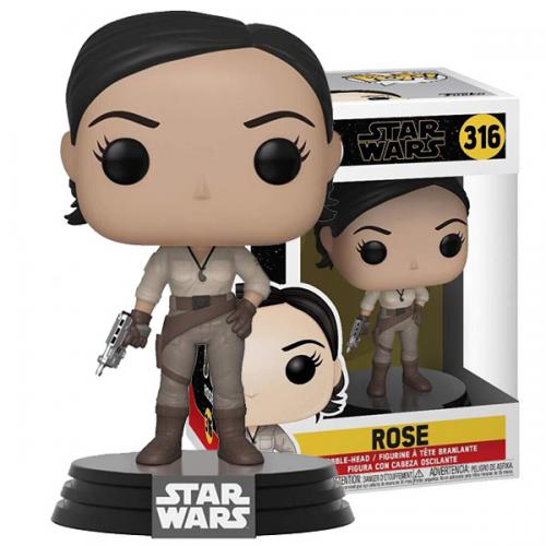 Funko POP! Star Wars Ep IX: Rose (316)