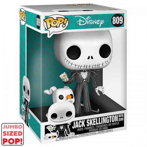 Funko POP! Dinsey TNBC: Jack Shellington w/Zero (109) JB