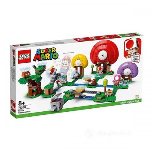 71368 Lego Super Mario Caccia Tesoro Toad 464pz Espansione
