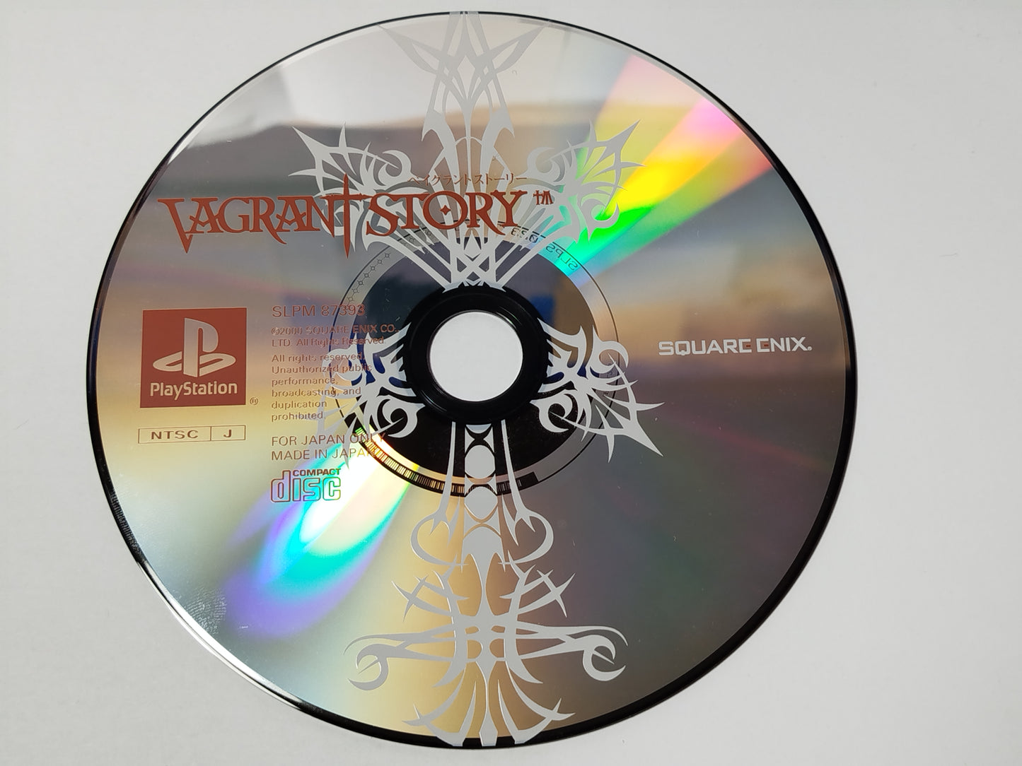 Vagrant Story Videogioco Play station 1 PS1 NTSC-J Giapponese Jap Retrogame