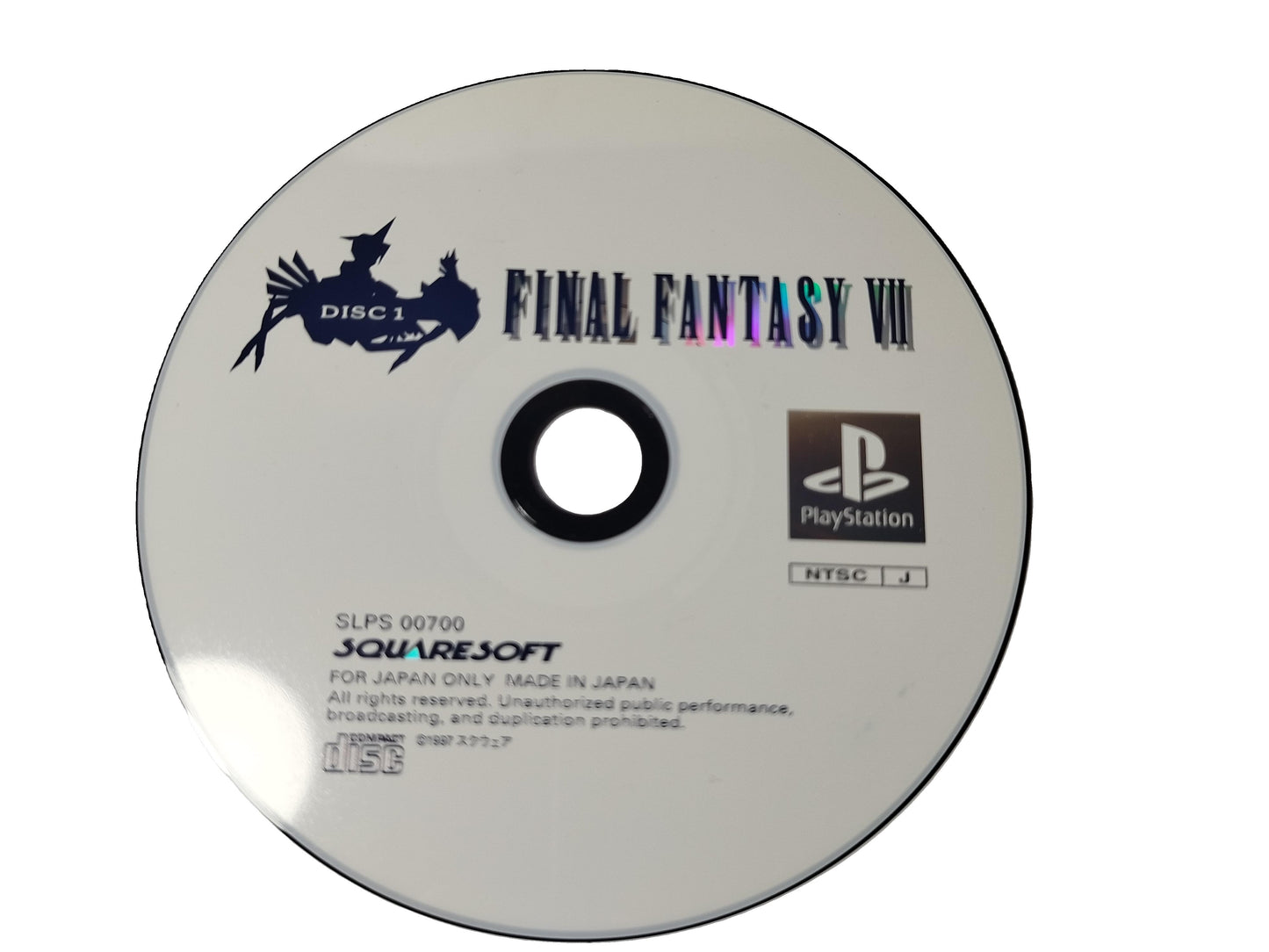 Final Fantasy VII Videogioco Play station 1 PS1 NTSC-J Giapponese Jap Retrogame