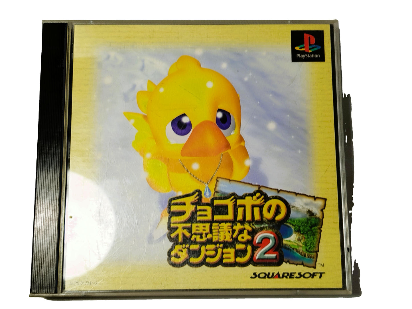Chocobo Dungeon 2 Play station 1 PS1 NTSC-J Giapponese Jap Retrogame