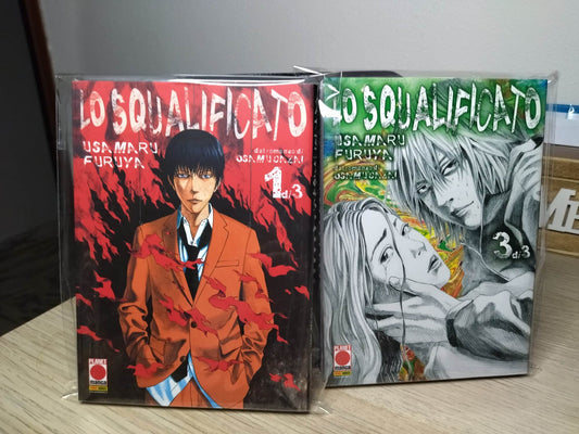 Manga Lo Squalificato Edizione Planet Manga N 1 e 3