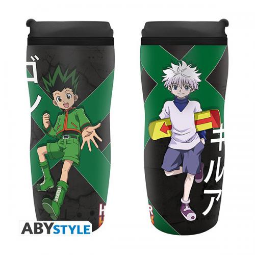 Travel Mug 355ml Hunter X Hunter : Gon & Killua