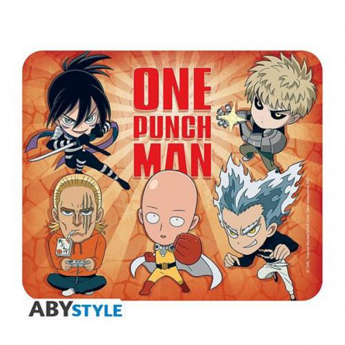 Tappetino Mouse One Punch Man : Saitama & Co.