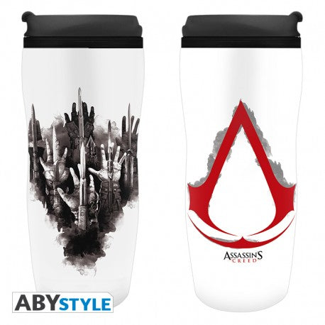 Assassin's Creed Tazza Da Viaggio - Crest