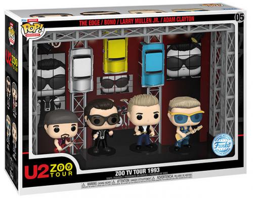 Funko POP! Rocks U2: Zoo Tour (05) EXM DLX