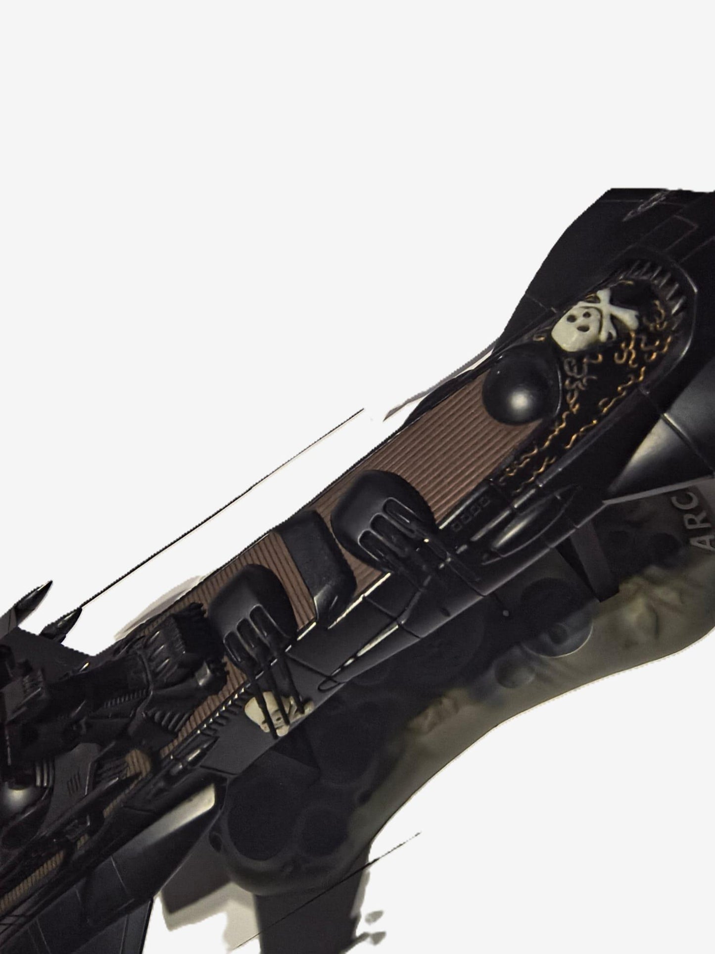 Capitan Harlock Arcadia SGM 20 Action Figures Usata