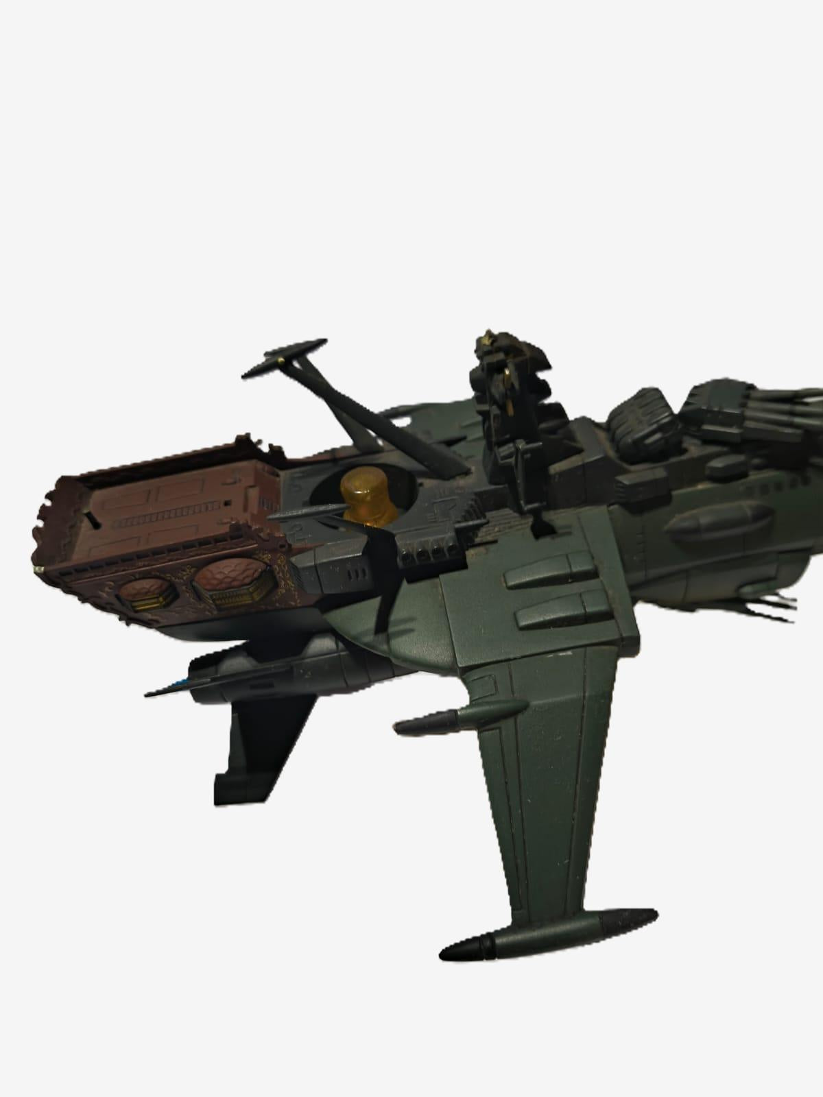 Capitan Harlock Arcadia SGM 01 Action Figures Usata