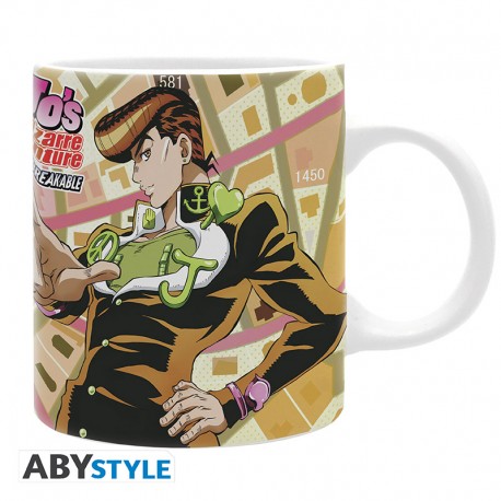 Jojo's Bizarre Adventure Tazza 320ml Subli : Map