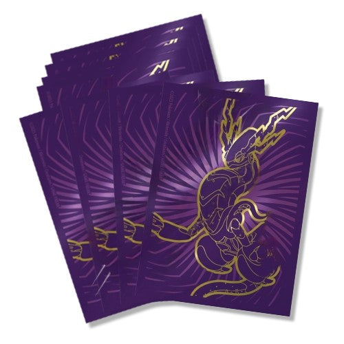 Pokemon Miraidon Proteggi Carte (65 carte)