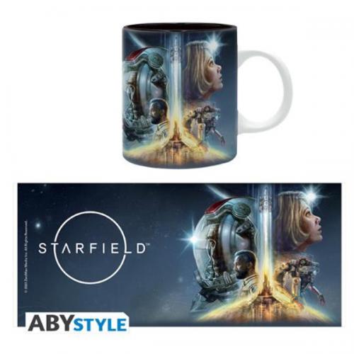 Starfield Tazza 320ml Subli: Journey Through Space