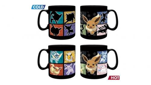 Pokemon Tazza Heat Change 460ml: Eevee