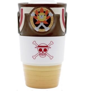 One Piece 3D Travel Mug 500ml: Thousand Sunny