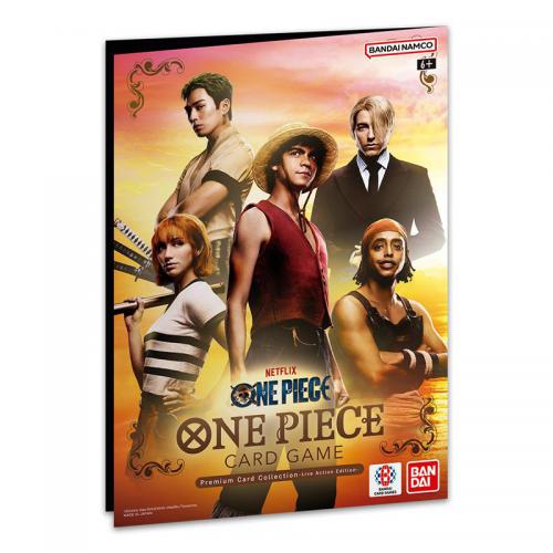 One Piece Card Game Premium Card Collection Live Action ED