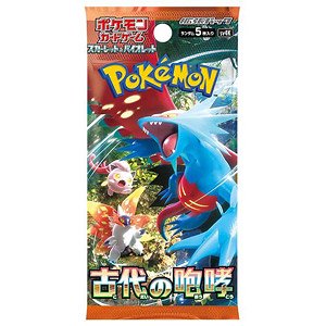Pokemon Ancient Roar Box 30/5 JP