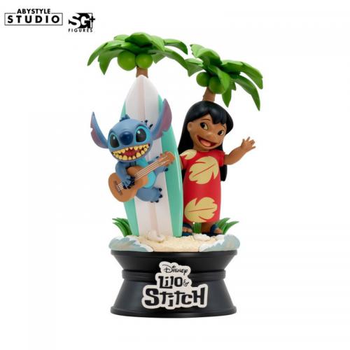 ST Disney Lilo & Stitch: Lilo & Stitch Surfboard 17cm