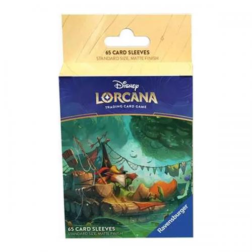 Lorcana 65 Buste Protettive: Robin Hood Set 3