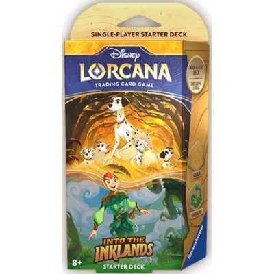 Lorcana Starter Deck: Into the Inklands ENG