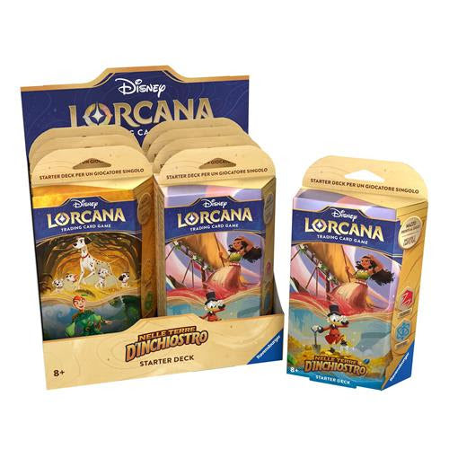 Lorcana Starter Deck: Nelle Terre d'Inchiostro