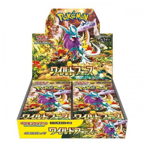 Pokemon Wild Force Box 30/5 JP
