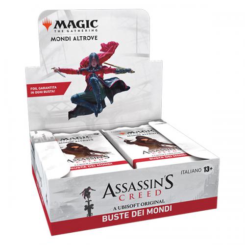 Magic Assassins Creed Box 24 Buste Play Booster ENG