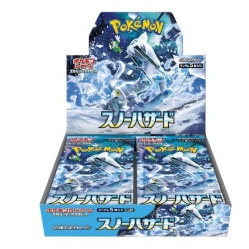 Pokemon Snow Hazard Box 30/5 JP