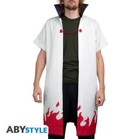 Naruto Shippuden Cappotto Replica: 4Th Hokages Coat