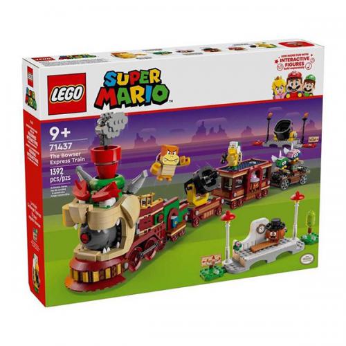 71437 Lego Super Mario Bowser Express Train 1392pz