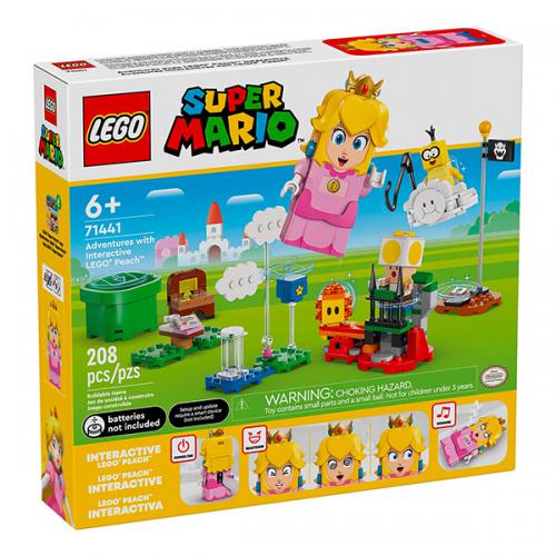 71441 Lego Super Mario Avventure Peach Interattivo 208pz