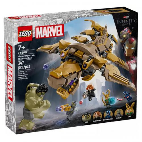 76290 Lego Super Heroes Marvel Avengers vs Leviathan 347pz