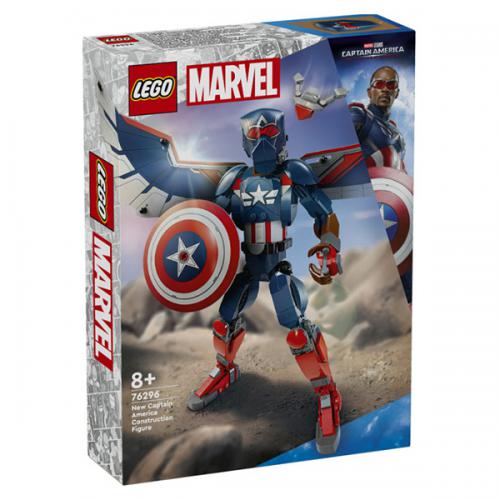76296 Lego Super Heroes Marvel Fig Costruibile Cap America