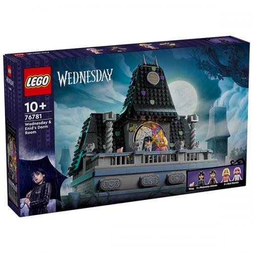 76781 Lego Wednesday Dormitorio (Buffalo 2024)