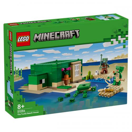 21254 Lego Minecraft Beach House della Tartaruga