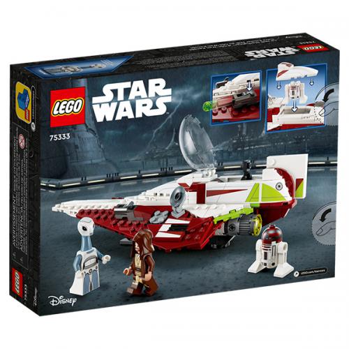 75333 Lego Star Wars Jedi Starfighter Obi-Wan Kenobi