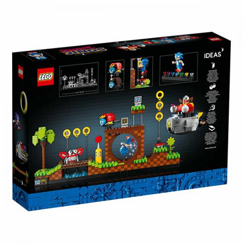 21331 Lego Ideas Sonic the Hedgehog Green Hill Zone