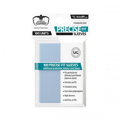Ultimate Guard Precise-Fit Sleeves Standard Size 100pz