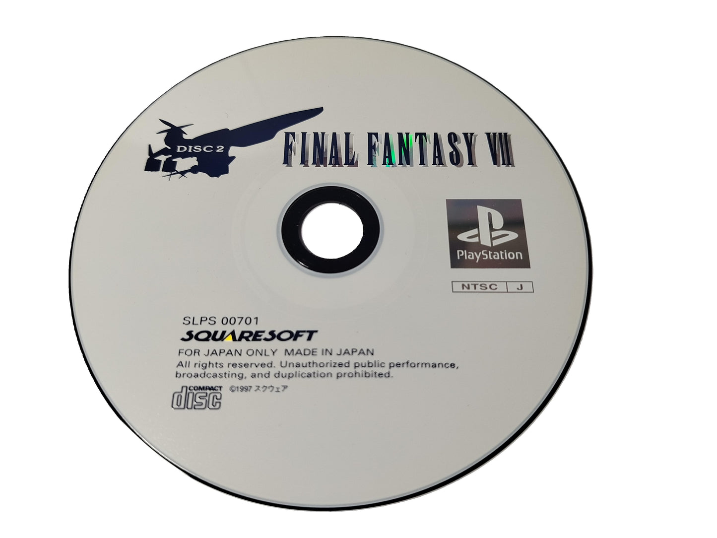 Final Fantasy VII Videogioco Play station 1 PS1 NTSC-J Giapponese Jap Retrogame