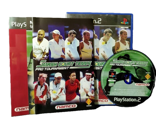 Smash Court Tennis Videogioco per Play Station 2 versione PAL/ITA Completo