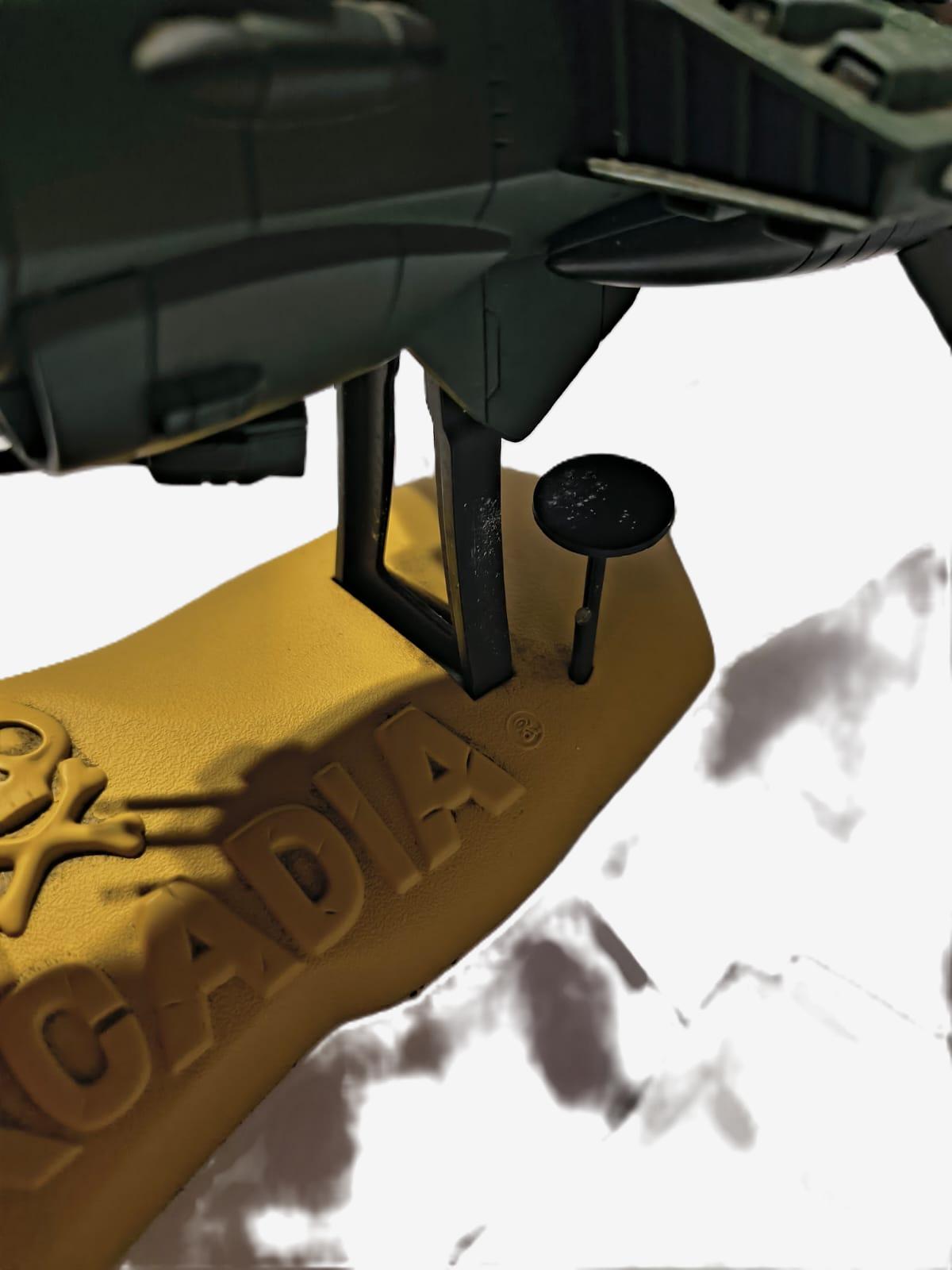 Capitan Harlock Arcadia SGM 01 Action Figures Usata