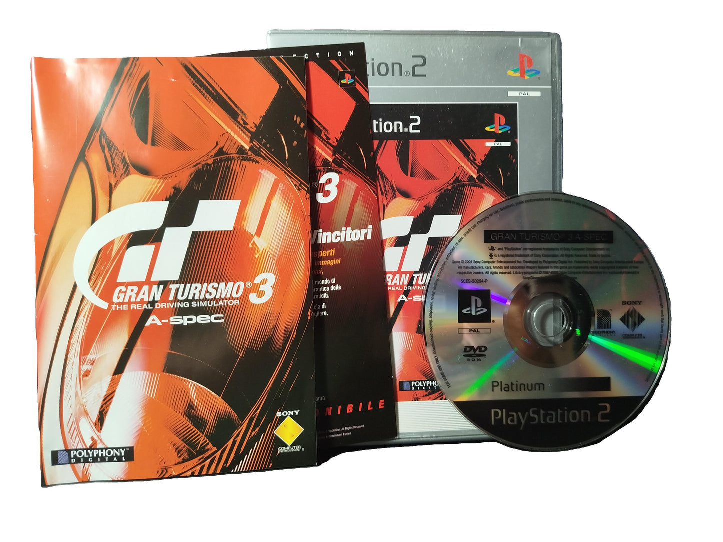Gran Turismo 3 Platinum Videogioco per PS2 2 versione PAL/ITA Completo