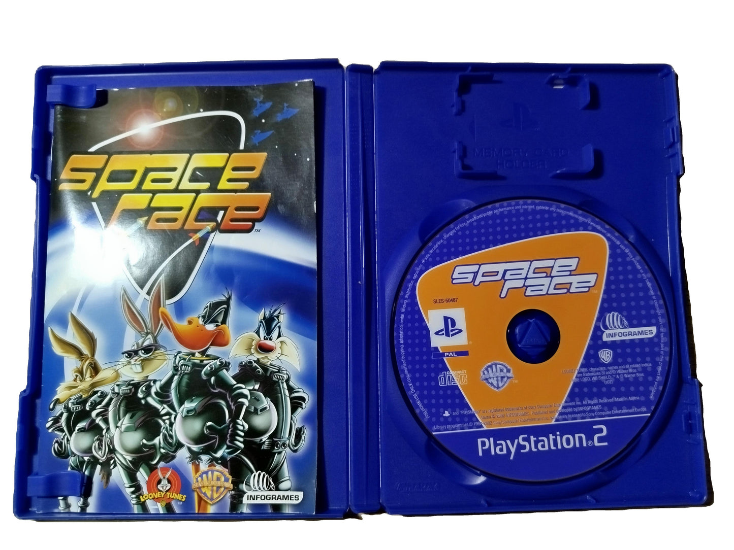 Space Race Videogioco per Play Station 2 versione PAL/ITA Completo