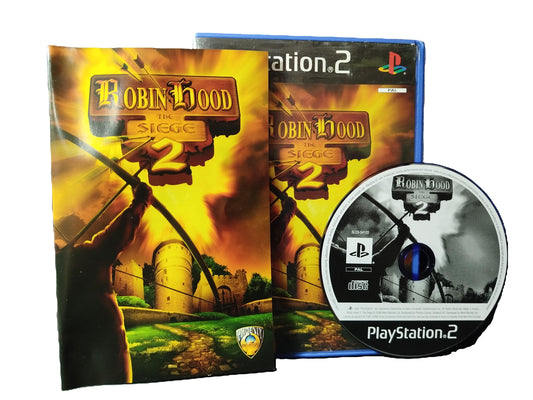 Robin Hood The Siege 2 Videogioco per Play Station 2 PAL/ITA Completo