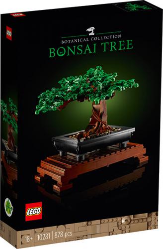 10281 Lego Botanicals Flowers Albero Bonsai