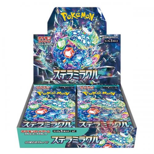 Pokemon Stellar Miracle Box 30/5 JP